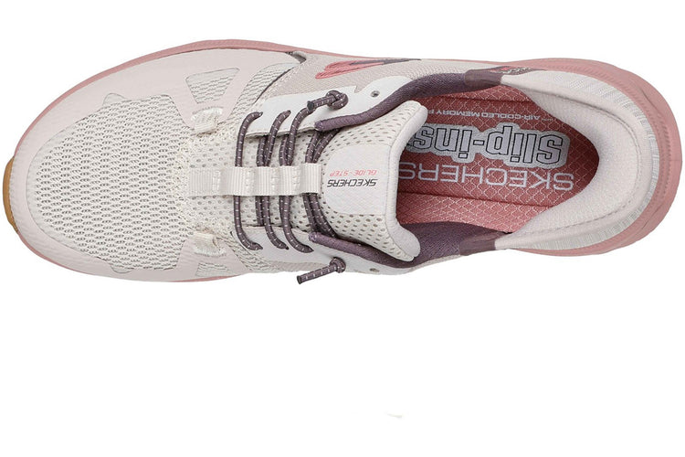 Skechers Slip-Ins Glide-Step Pro Taupe/Multi Womens Sports