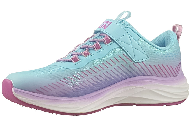 Skechers Glitter Soul 303898L Aqua/Purple Girls Sports