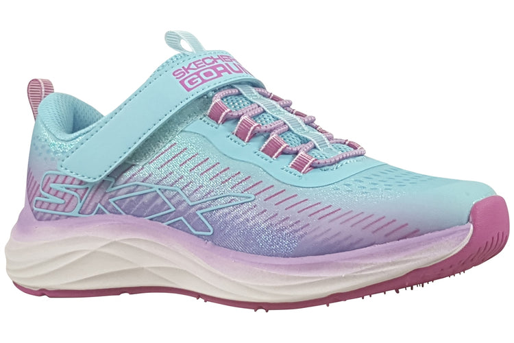 Skechers Glitter Soul 303898L Aqua/Purple Girls Sports