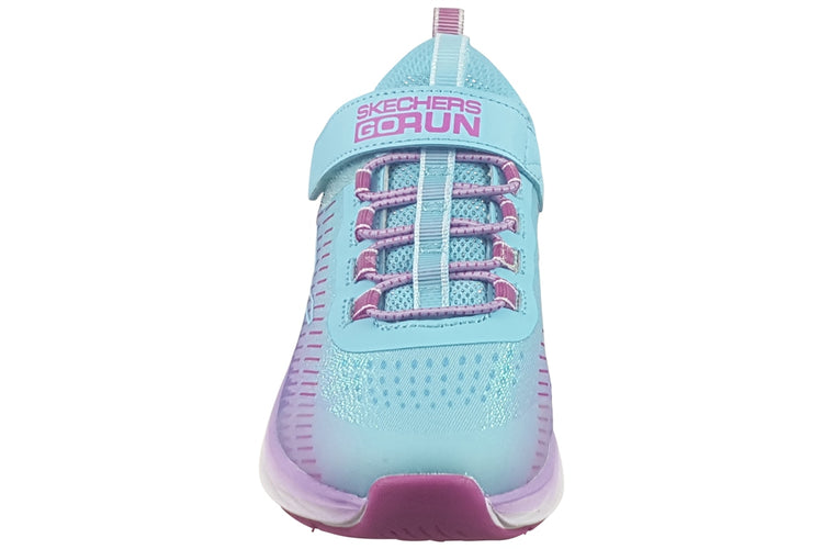 Skechers Glitter Soul 303898L Aqua/Purple Girls Sports