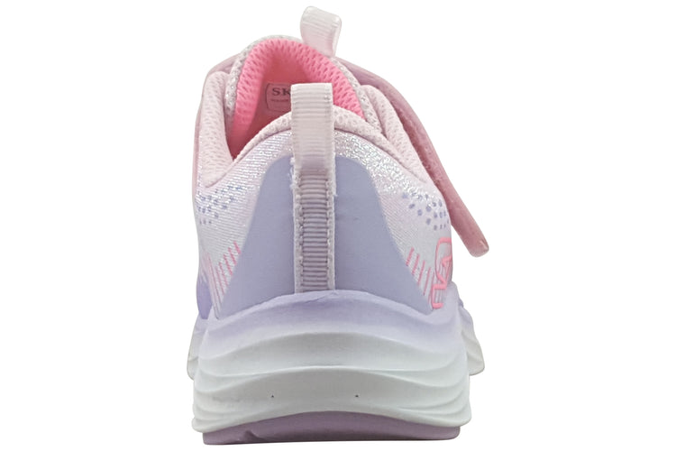Skechers Glitter Soul 303898L Light Pink/Multi Girls Sports