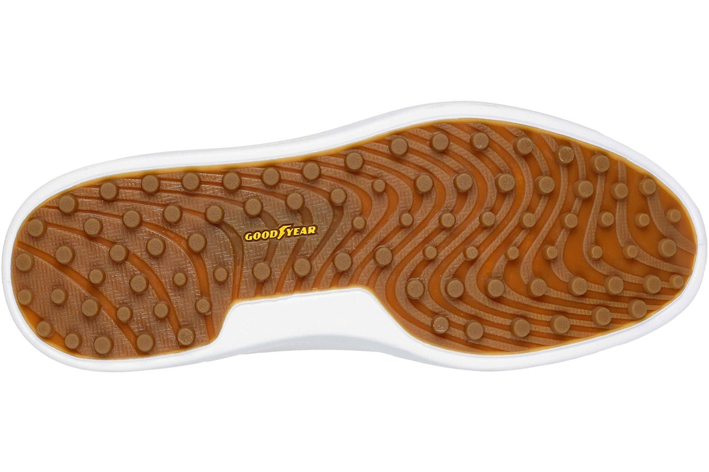 Skechers Go Golf Drive 6 Golf Train White/Gold Womens Fashion Trainers