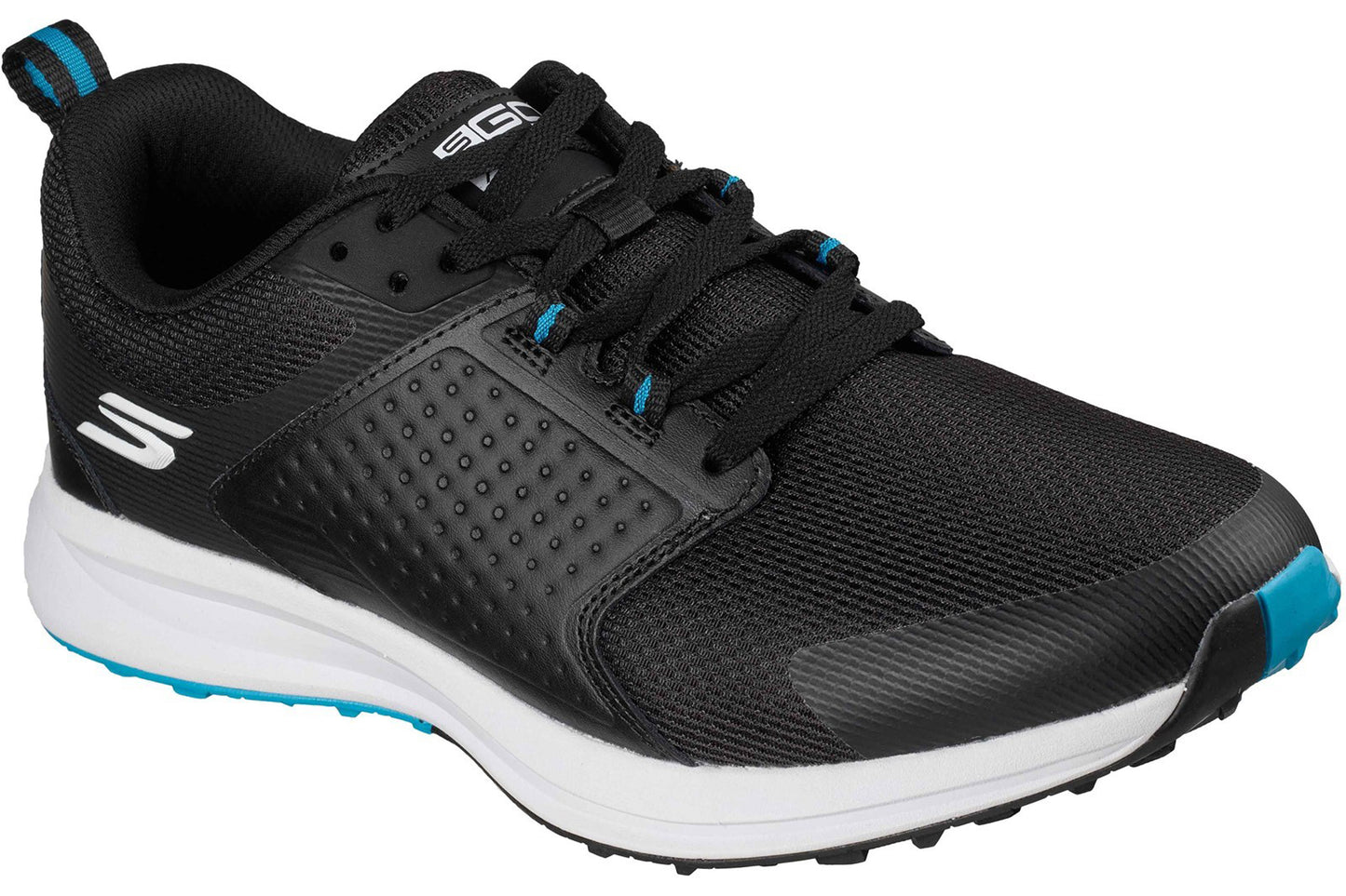 Skechers Go Golf Quest Black Mens Sports