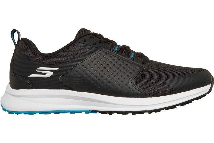 Skechers Go Golf Quest Black Mens Trainers