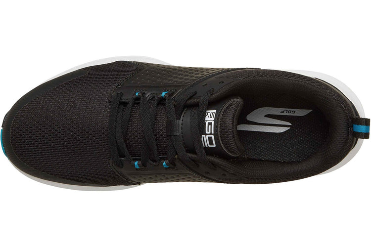 Skechers Go Golf Quest Black Mens Trainers