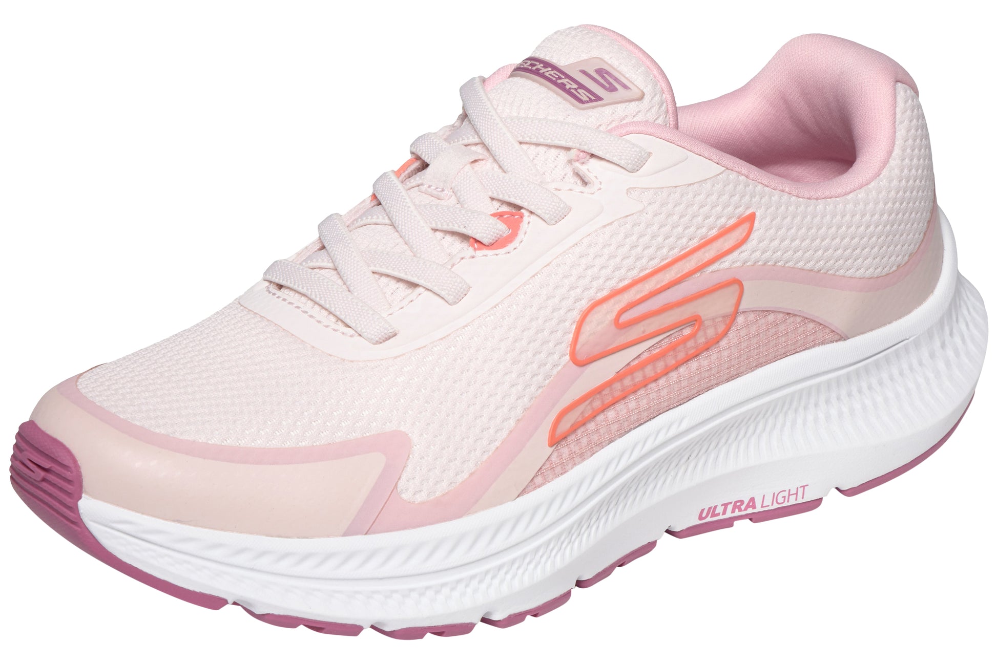 skechers-go-run-consist-2-128650-womens-trainers-pink-left-angle