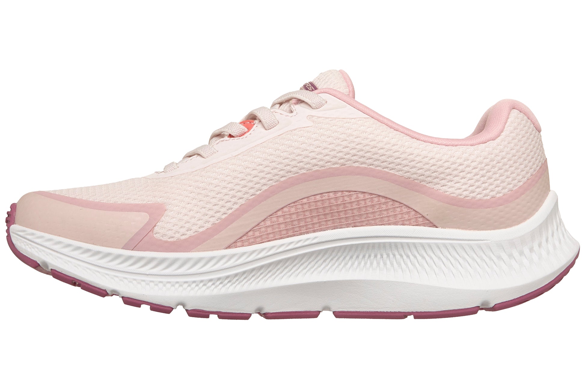 skechers-go-run-consist-2-128650-womens-trainers-pink-left-flat