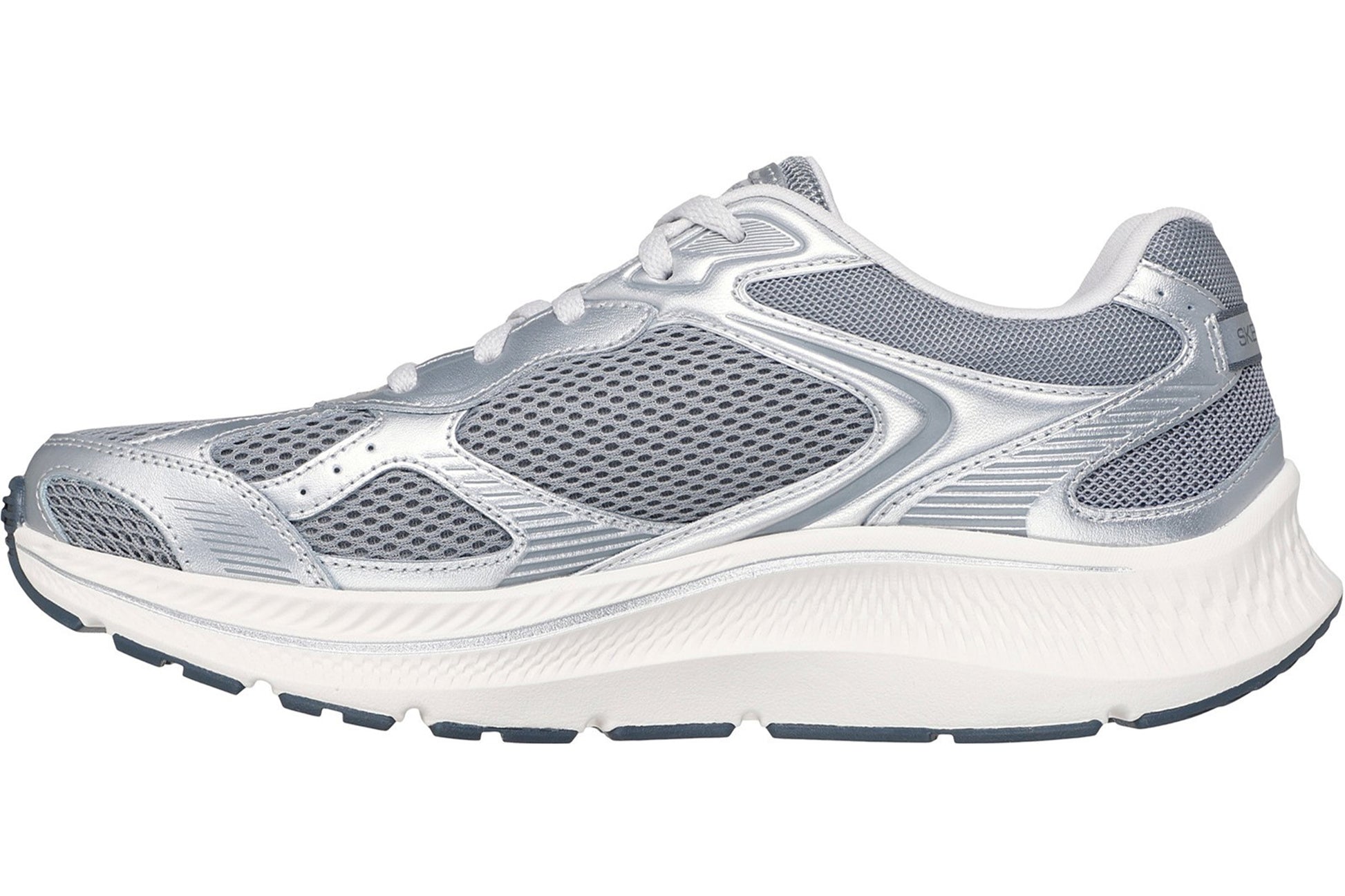 skechers-go-run-consistent-2-0-volt-ladies-sports-grey-silver-left