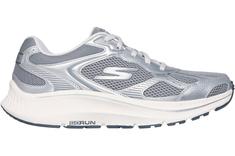 Skechers GO RUN Consistent 2.0 Volt Grey/Silver Womens Sports
