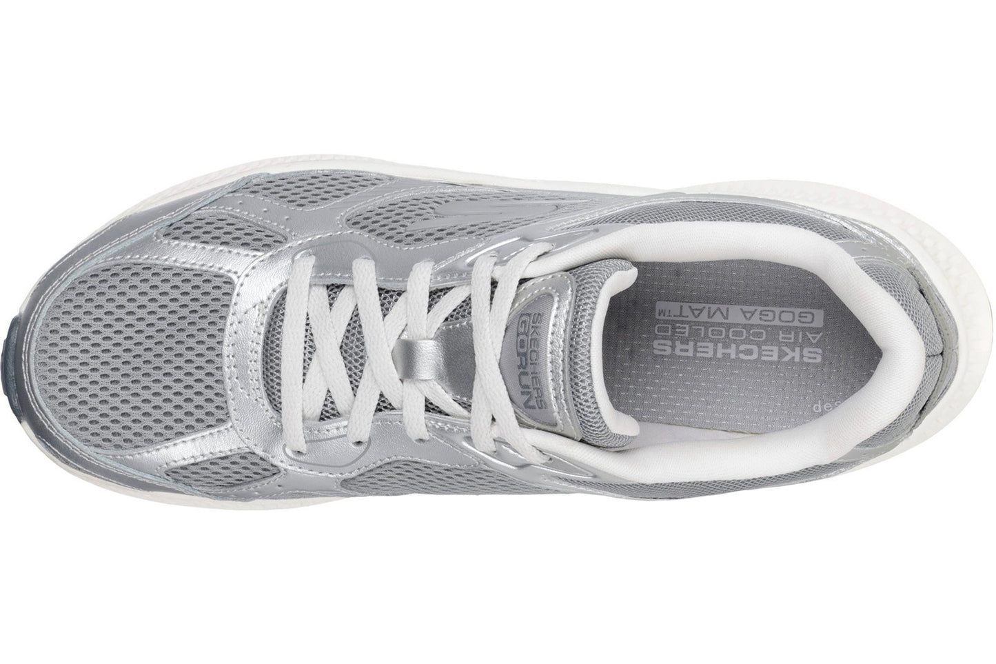 Skechers GO RUN Consistent 2.0 Volt Grey/Silver Womens Sports