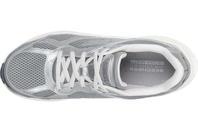 Skechers GO RUN Consistent 2.0 Volt Grey/Silver Womens Sports