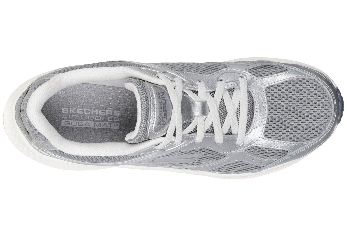 Skechers GO RUN Consistent 2.0 Volt Grey/Silver Womens Sports