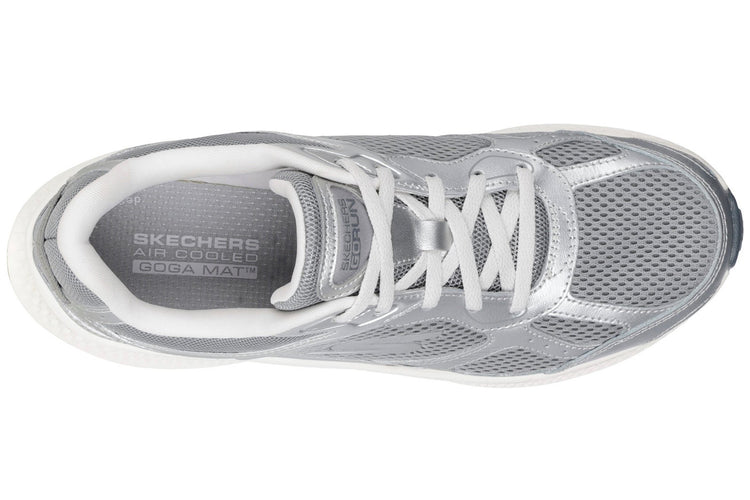 Skechers GO RUN Consistent 2.0 Volt Grey/Silver Womens Sports