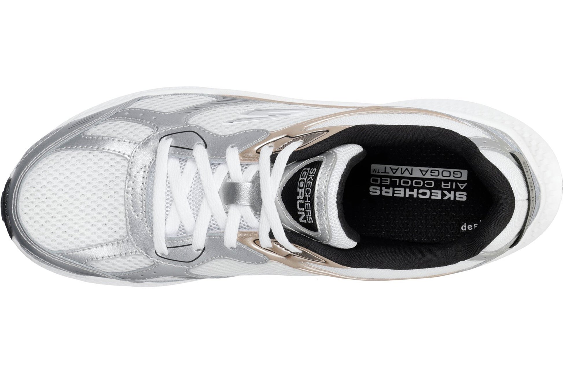 skechers-go-run-consistent-2-0-volt-ladies-sports-white-silver-black-top