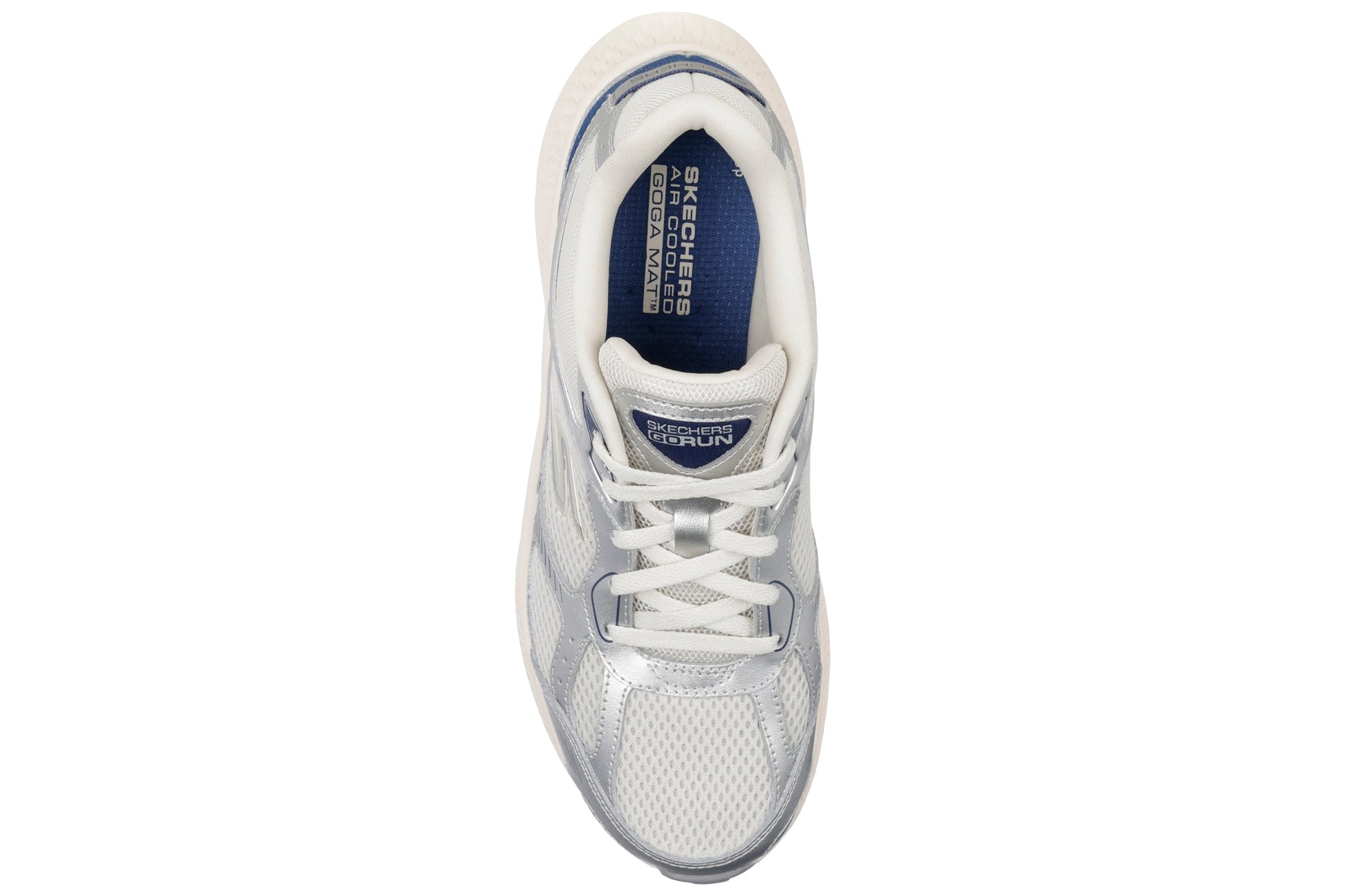 skechers-go-run-consistent-2-0-volt-silver-navy-ladies-sports-top