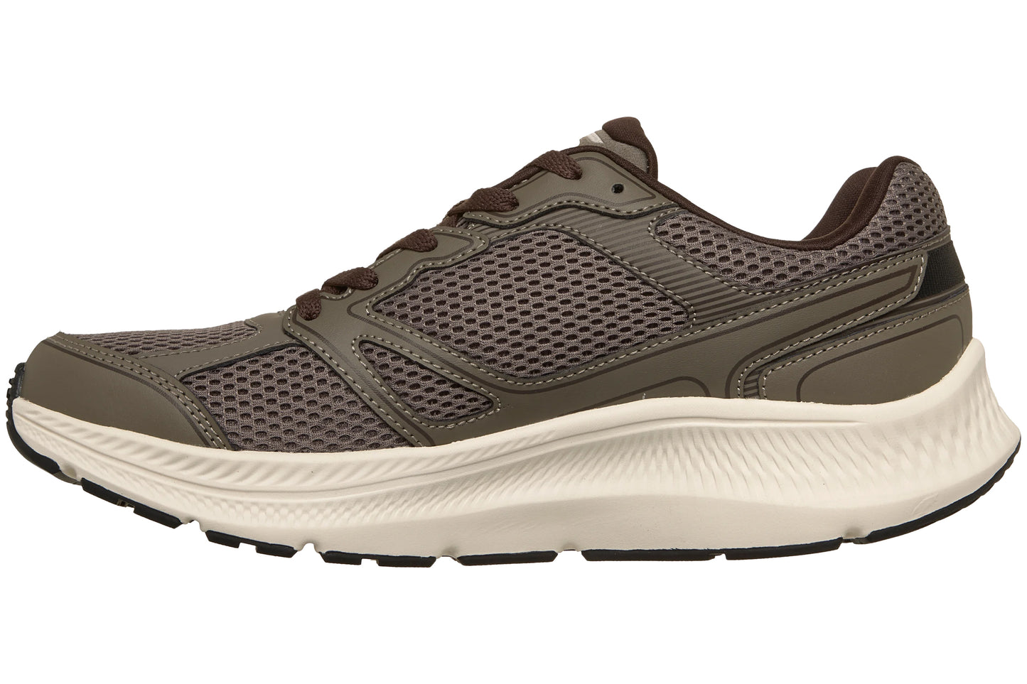 Skechers Go Run Consistent Mapleton Brown Mens Trainers