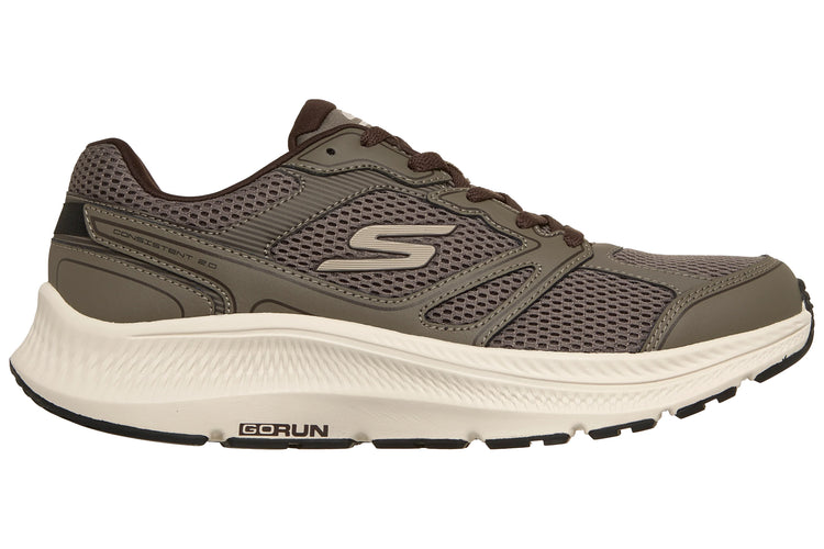 Skechers Go Run Consistent Mapleton Brown Mens Trainers