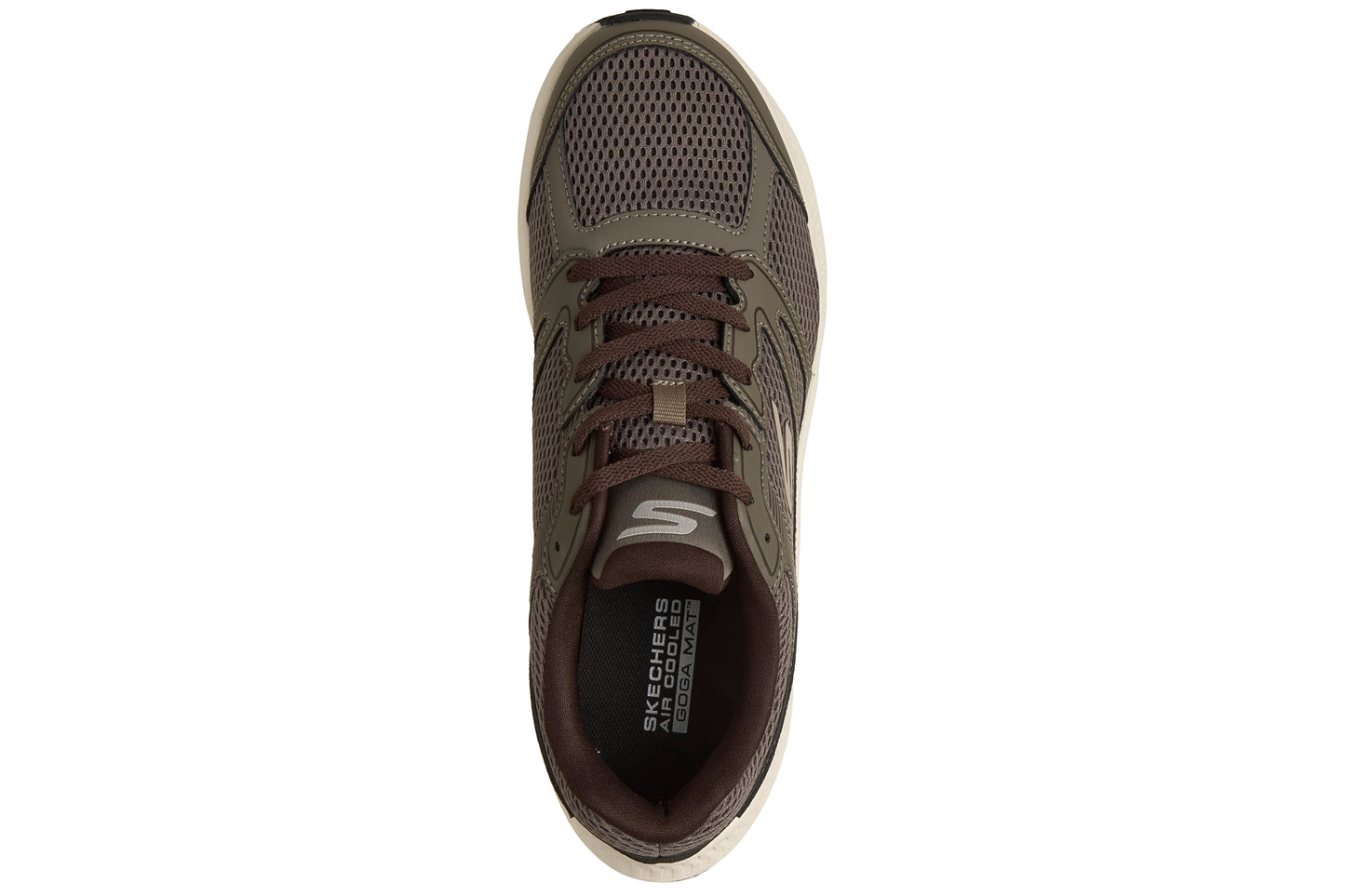 Skechers Go Run Consistent Mapleton Brown Mens Trainers