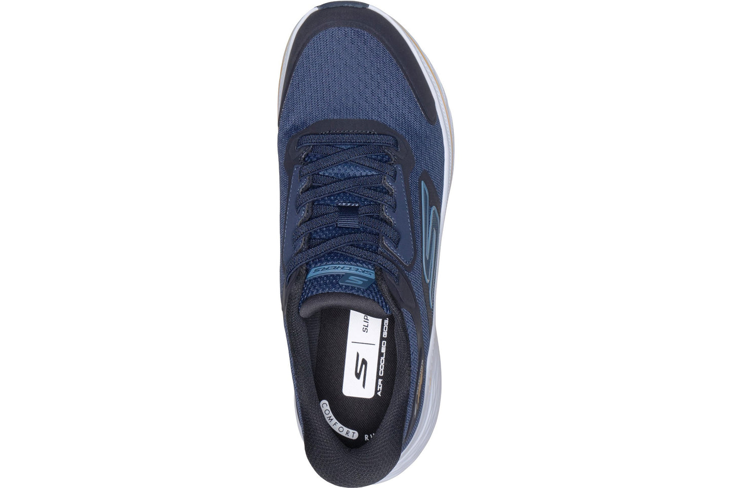 Skechers Slip-Ins Go Run Consistent 3 Navy Mens Trainers