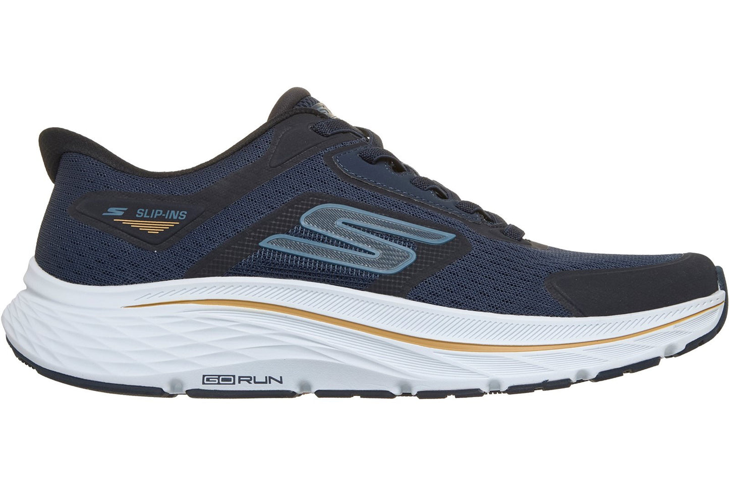 Skechers Slip-Ins Go Run Consistent 3 Navy Mens Trainers