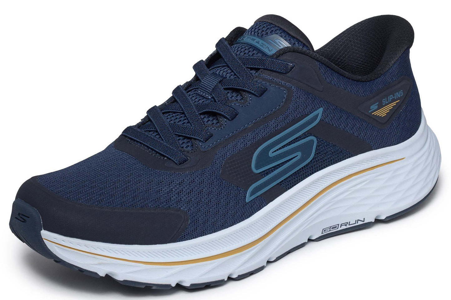 Skechers Slip-Ins Go Run Consistent 3 Navy Mens Trainers