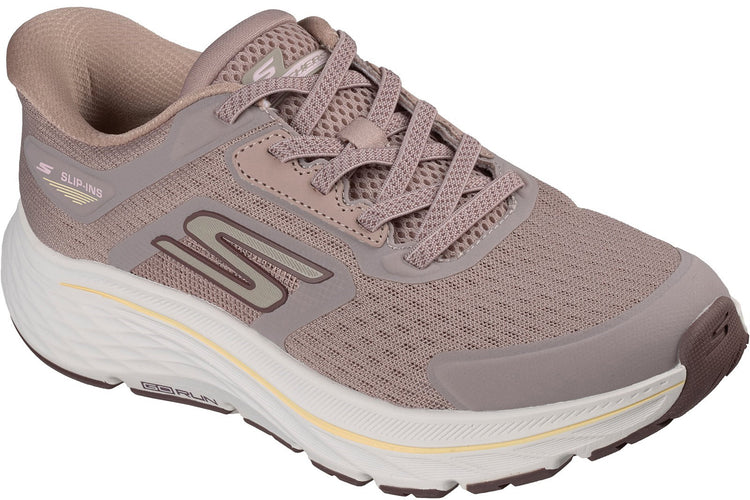 Skechers Go Run Consistent 3 Taupe Textile/Synthetic Womens Fashion Trainers