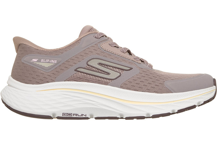 Skechers Go Run Consistent 3 Taupe Textile/Synthetic Womens Fashion Trainers