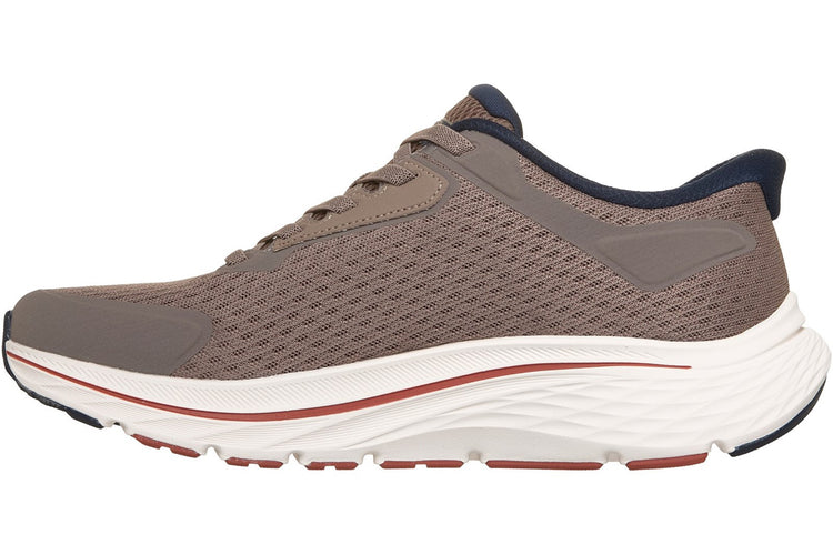 Skechers Slip-Ins Go Run Consistent 3 Taupe Mens Trainers