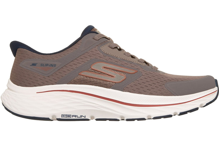Skechers Slip-Ins Go Run Consistent 3 Taupe Mens Trainers