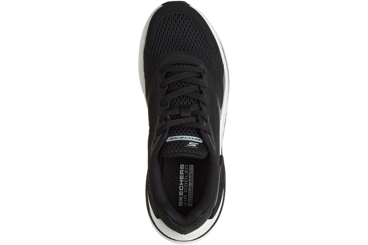 Skechers Go Run Consistent Pro Black Textile/White Synthetic Womens Fashion Trainers