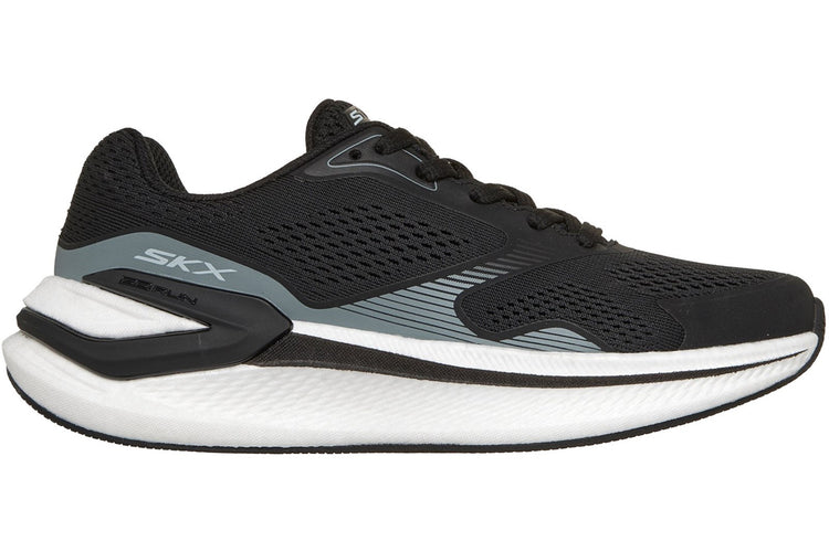 Skechers Go Run Consistent Pro Black Textile/White Synthetic Womens Fashion Trainers