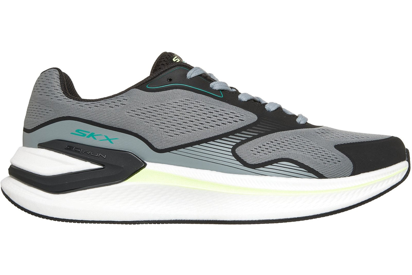 Skechers Go Run Consistent Pro Grey Mens Trainers