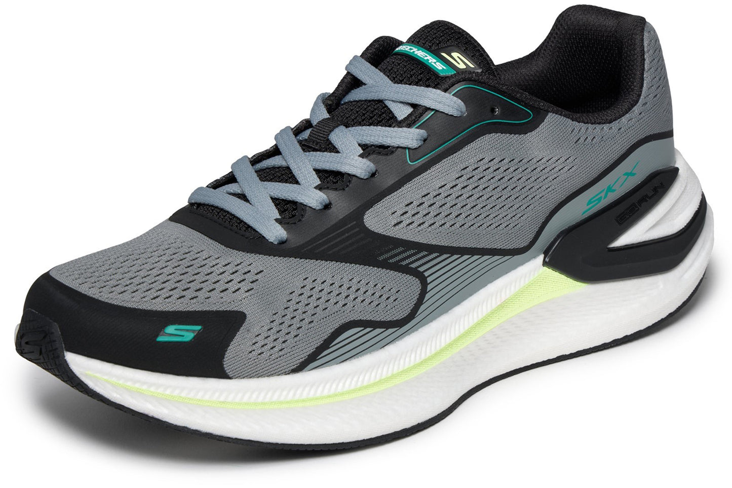 Skechers Go Run Consistent Pro Grey Mens Trainers