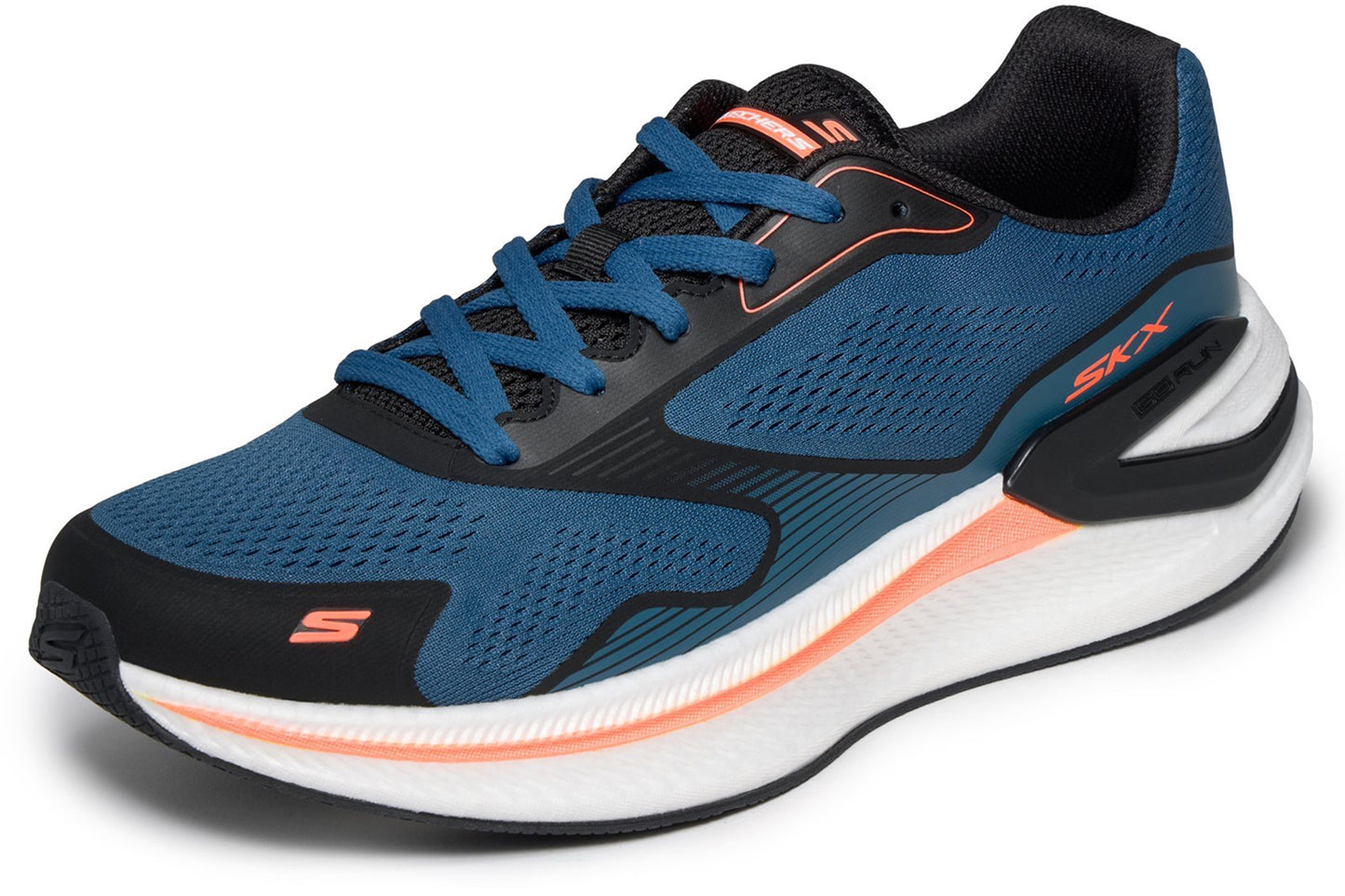Skechers Go Run Consistent Pro Navy Mens Trainers