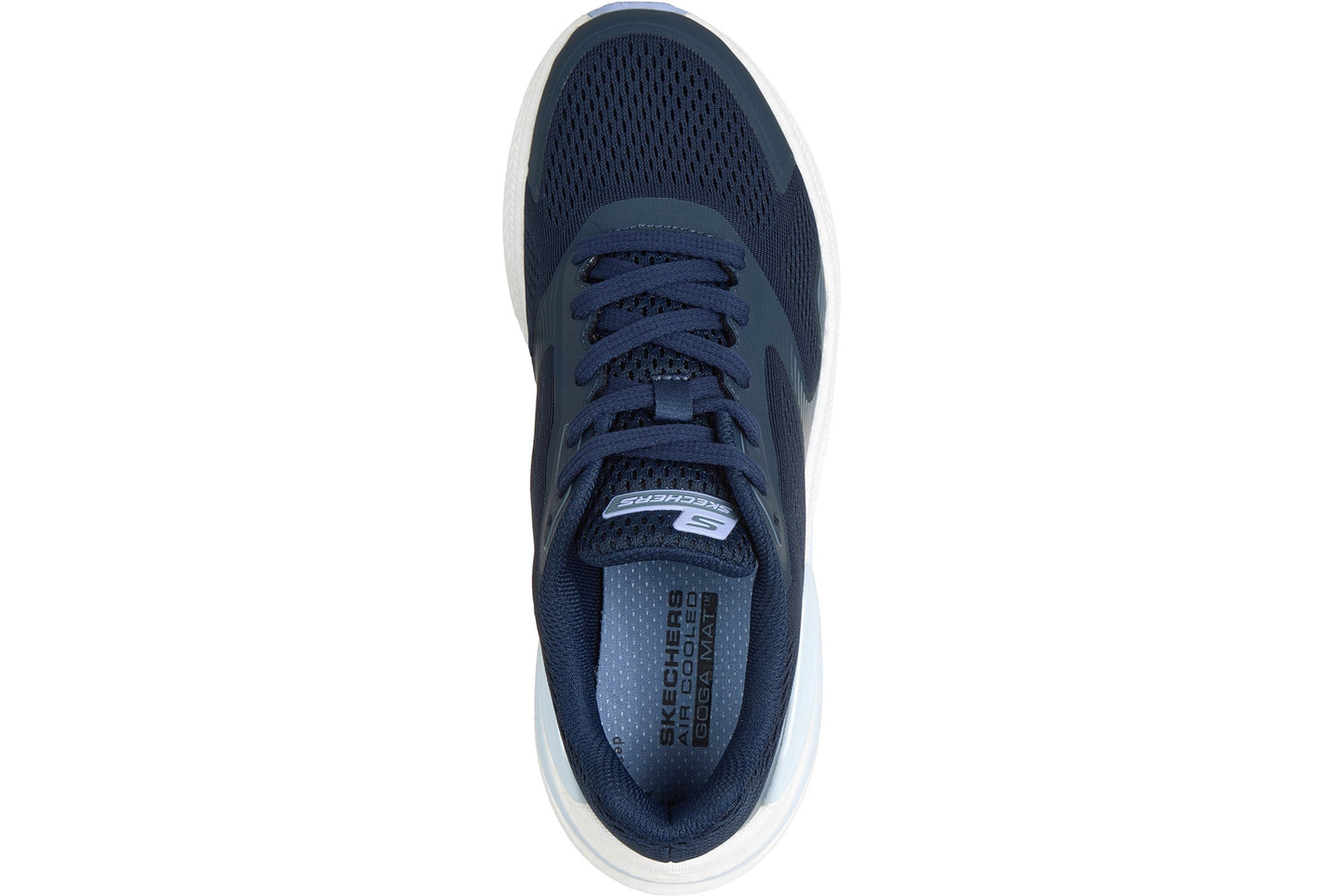 Skechers Go Run Consistent Pro Navy Textile/Synthetic Womens Fashion Trainers
