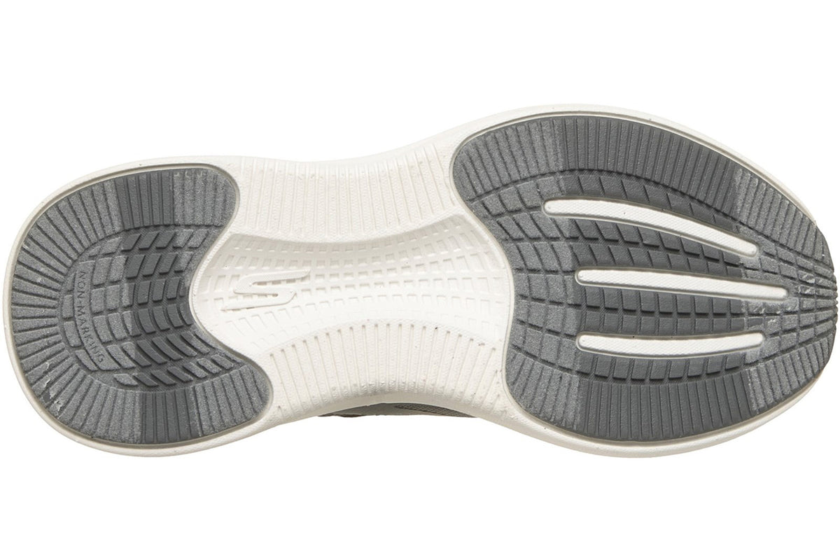 Skechers Go Run Elevate 2 Where Charcoal/Orange & Lime Trim Boys Sports