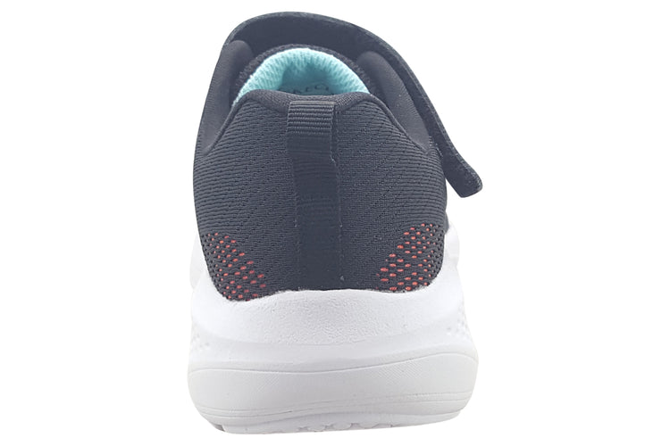 Skechers Go Run Elevate 303922L Black/Multi Girls Sports