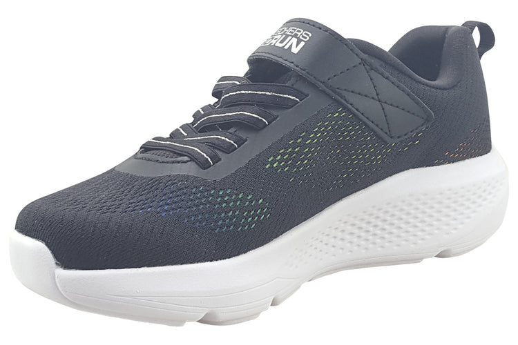 Skechers Go Run Elevate 303922L Black/Multi Girls Sports