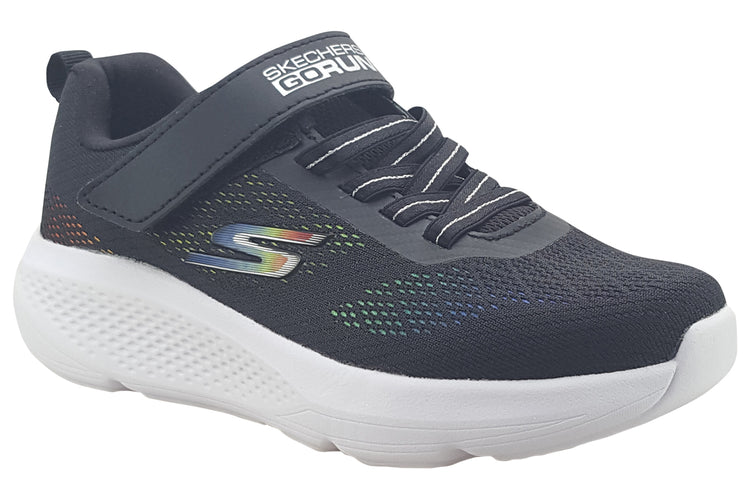 Skechers Go Run Elevate 303922L Black/Multi Girls Sports