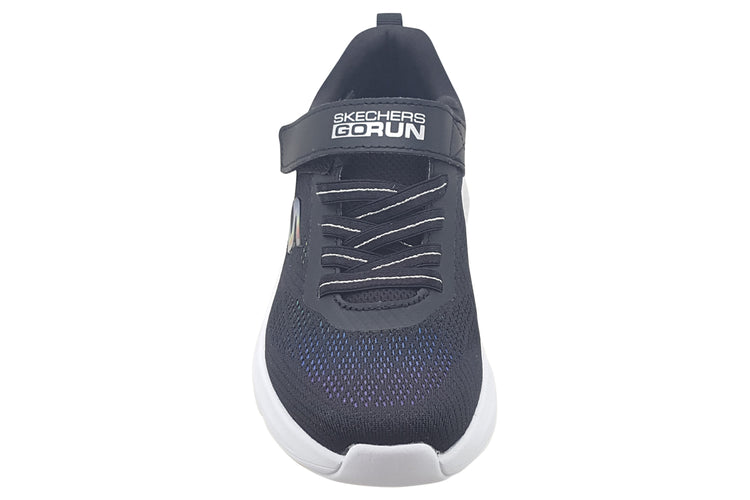 Skechers Go Run Elevate 303922L Black/Multi Girls Sports