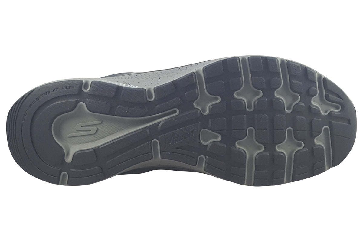 skechers go run tent charcoal trainers sole