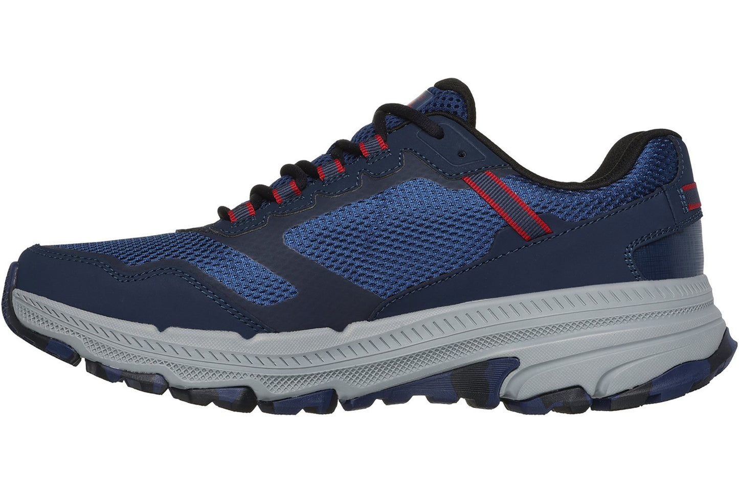 Skechers Trail Altitude 2 Marble Rk Navy/Red Mens Trainers