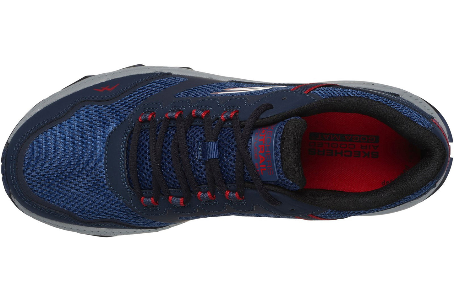 Skechers Trail Altitude 2 Marble Rk Navy/Red Mens Trainers