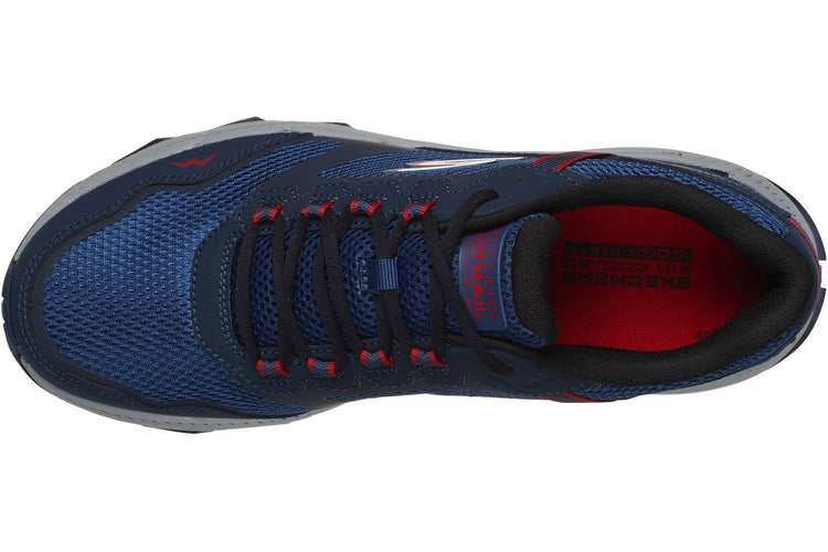Skechers Trail Altitude 2 Marble Rk Navy/Red Mens Trainers