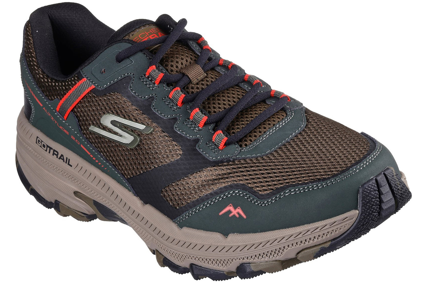 Skechers Trail Altitude 2 Marble Rk Olive/Black Mens Trainers