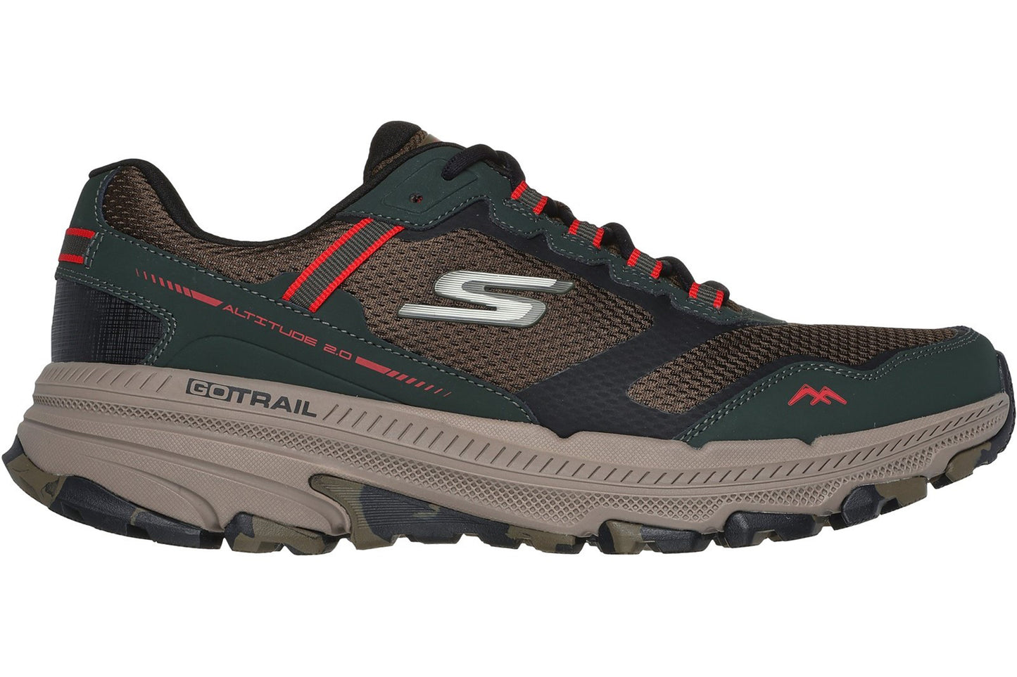 Skechers Trail Altitude 2 Marble Rk Olive/Black Mens Trainers