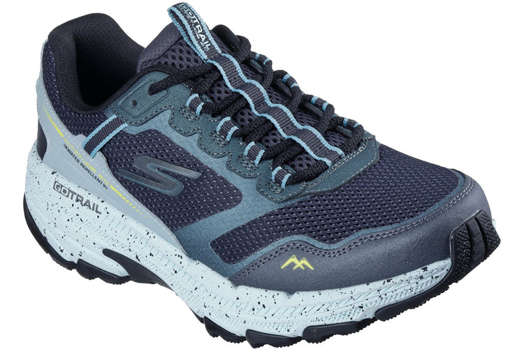 Skechers GO RUN Trail Altitude 2.0  Navy/Aqua Womens Sports