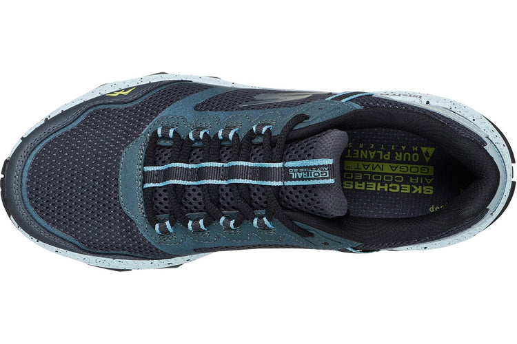 Skechers GO RUN Trail Altitude 2.0  Navy/Aqua Womens Sports