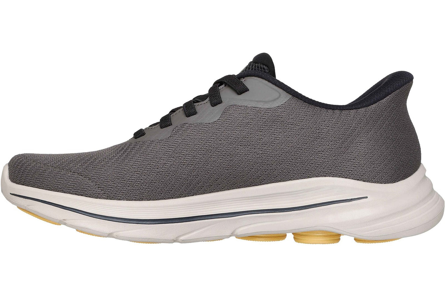 Skechers Slip-Ins Go Walk 8 Pate Taupe Mens Trainers