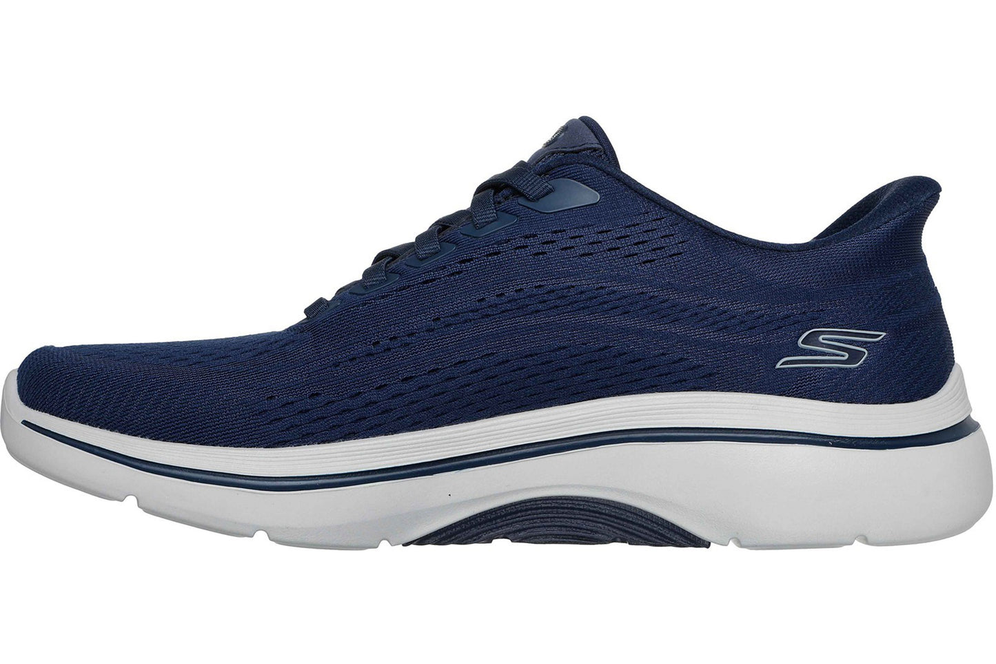 Skechers Slip-Ins Arch Fit 2 Percy Navy/Grey Mens Trainers